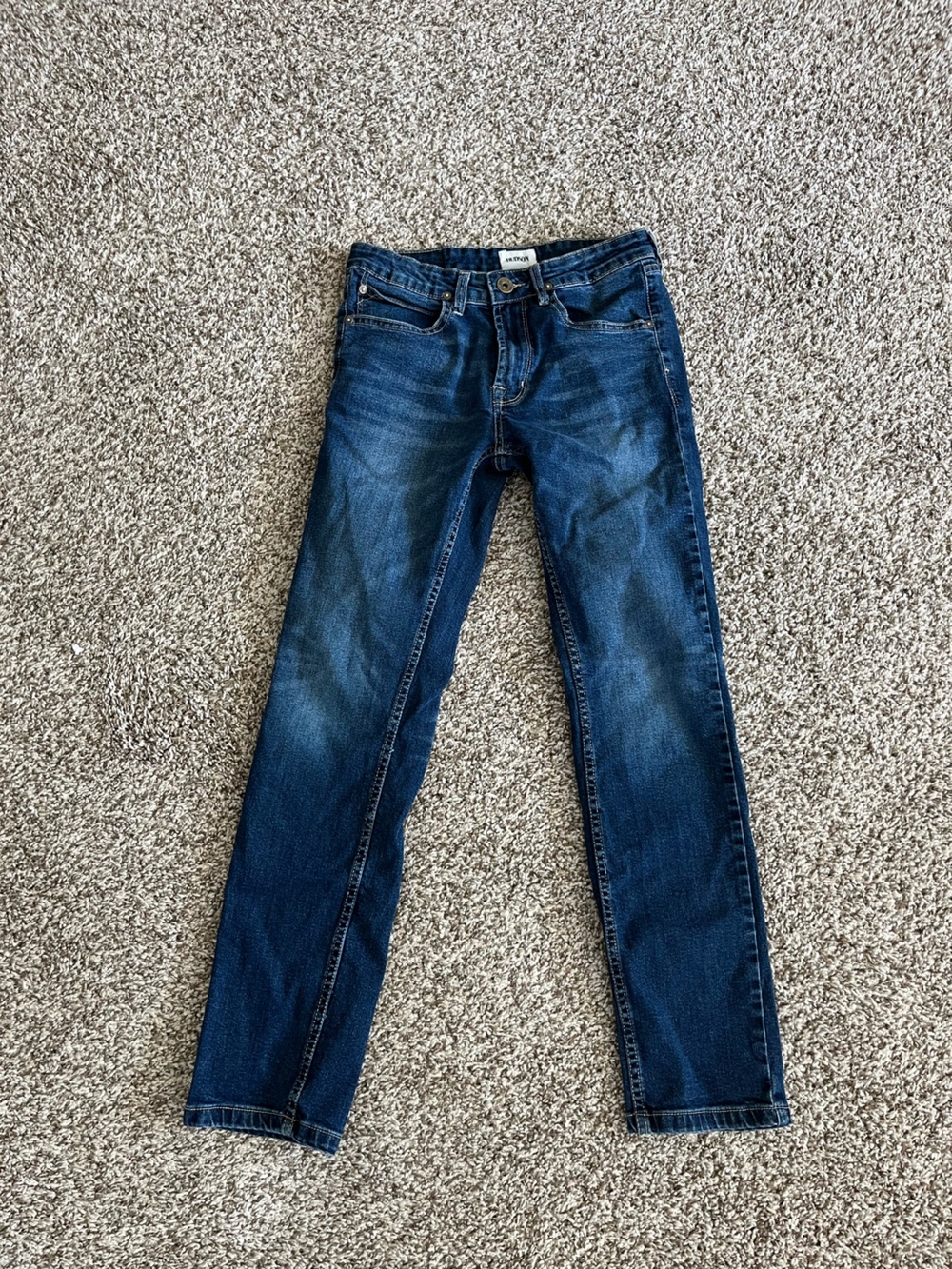 Hudson Jeans boys 14 Indigo Slim Straight Jeans